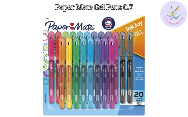 Paper Mate Gel Pens 0.7: A Comprehensive Guide to Smooth Writing