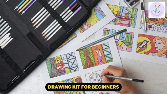 Drawing Kit for Beginners: A Guide to Kickstart Your Artistic Journey